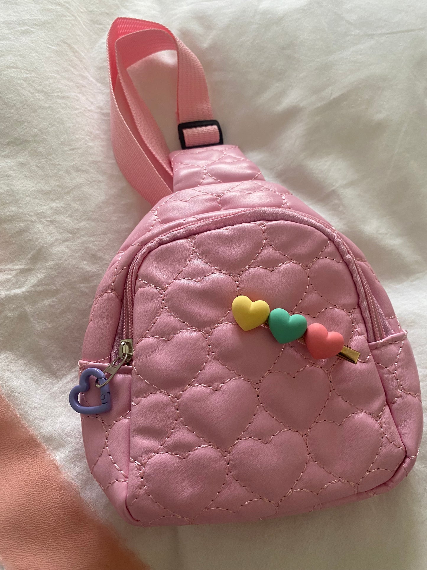 Candy Hearts Hair Clips for Kids & Adults